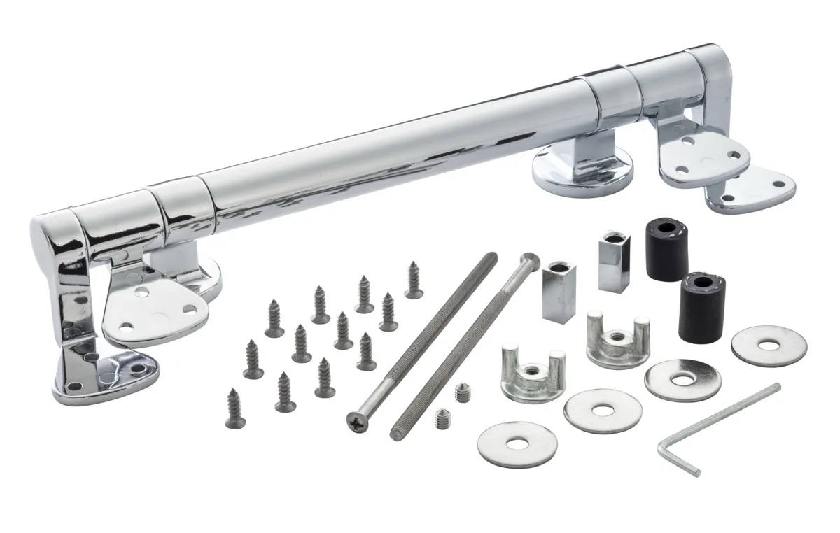 Ideal Standard Scharnierset Calla für WC-Sitz, Chrom (glänzend), Artikel-Nr. T2017AA Ideal Standard Scharnierset Calla für WC-Sitz, Chrom (glänzend), Artikel-Nr. T2017AA