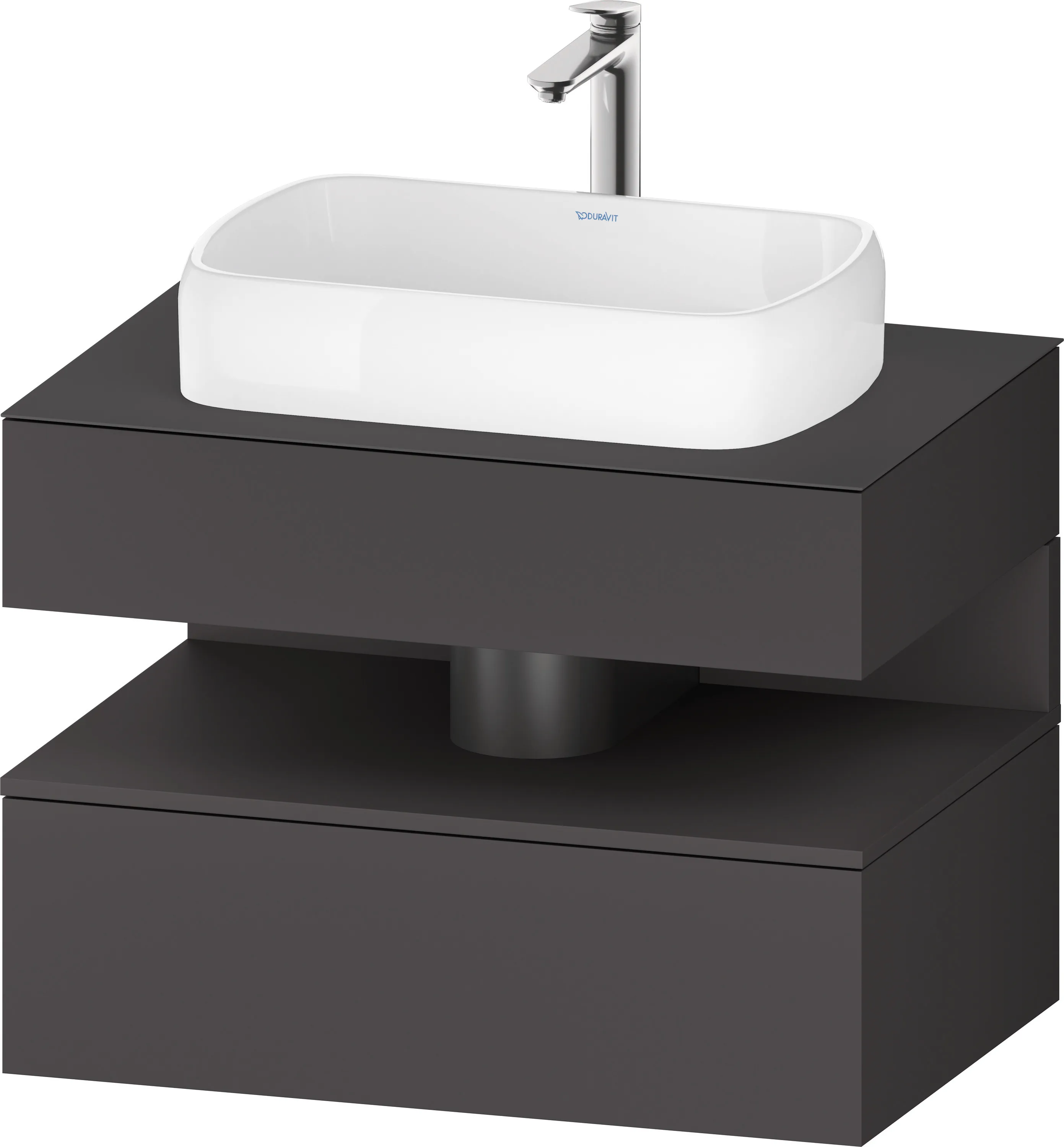Duravit Waschtischunterschrank wandhängend „Qatego“