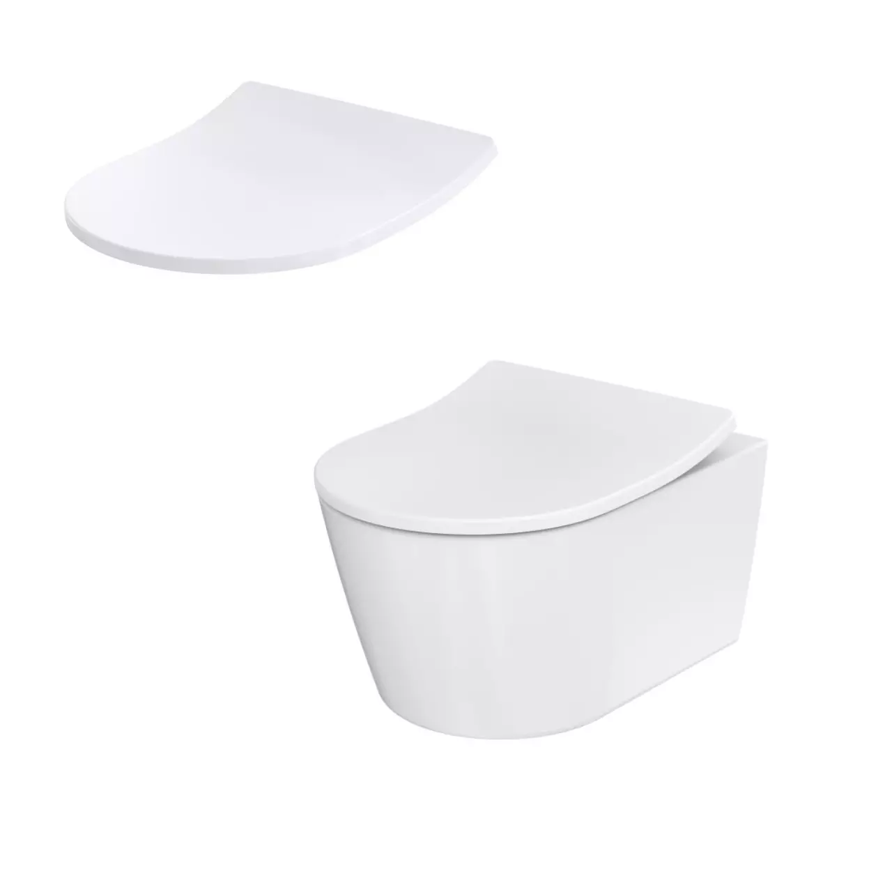 Toto Set Tiefspül-WC mit WC-Sitz RP Toto Set Tiefspül-WC mit WC-Sitz RP