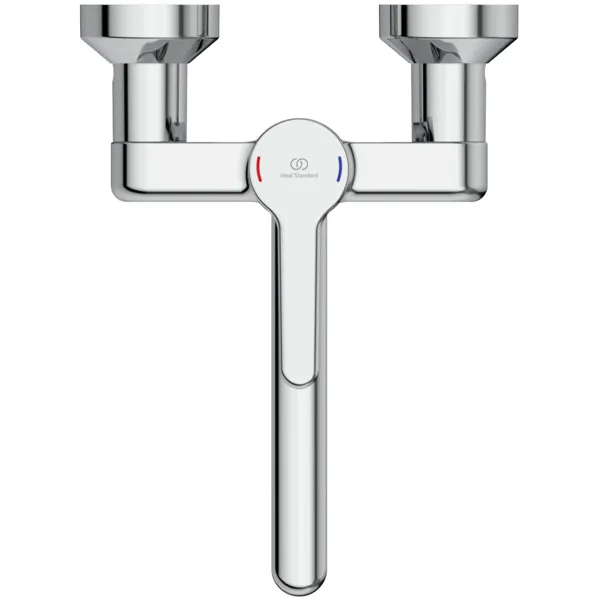 Ideal Standard Wand-Waschtischarmatur Ceraplus 5l/min. Ausladung 200mm absp.S-Anschlüsse Chrom Ideal Standard Wand-Waschtischarmatur Ceraplus 5l/min. Ausladung 200mm absp.S-Anschlüsse Chrom