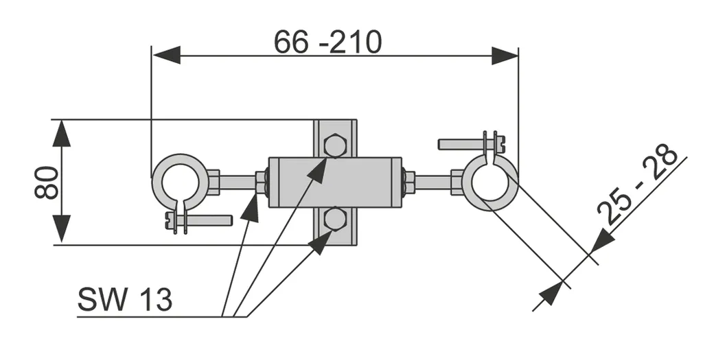 TECEprofil Anschlusseinheit für Absperr- und Zählereinrichtung TECEprofil Anschlusseinheit für Absperr- und Zählereinrichtung