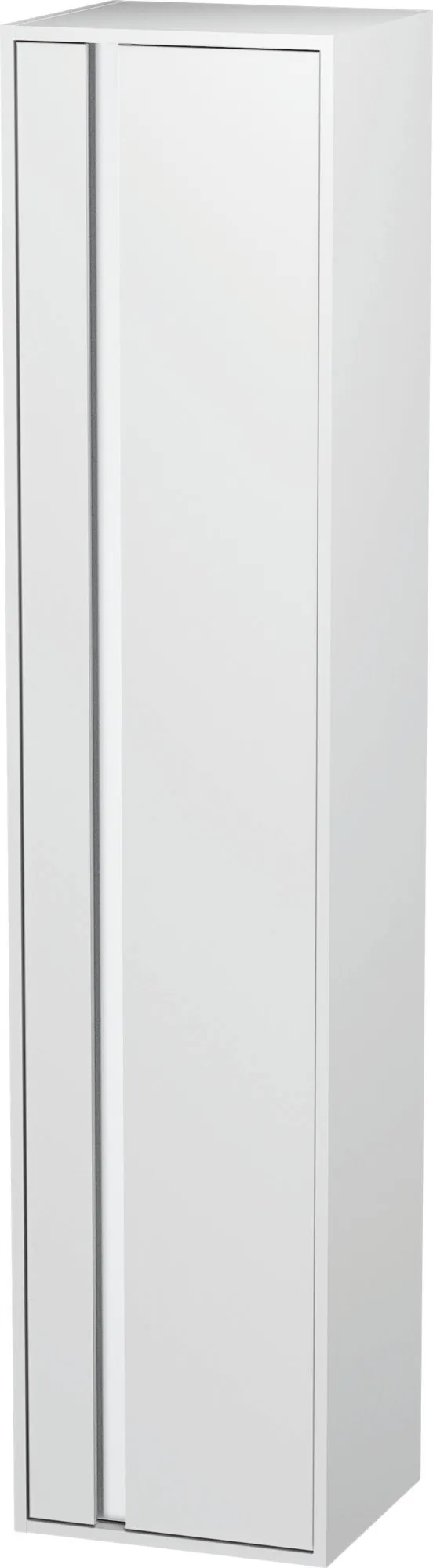 Duravit Hochschrank „Ketho“ 40 × 180 × 36 cm Weiß Matt