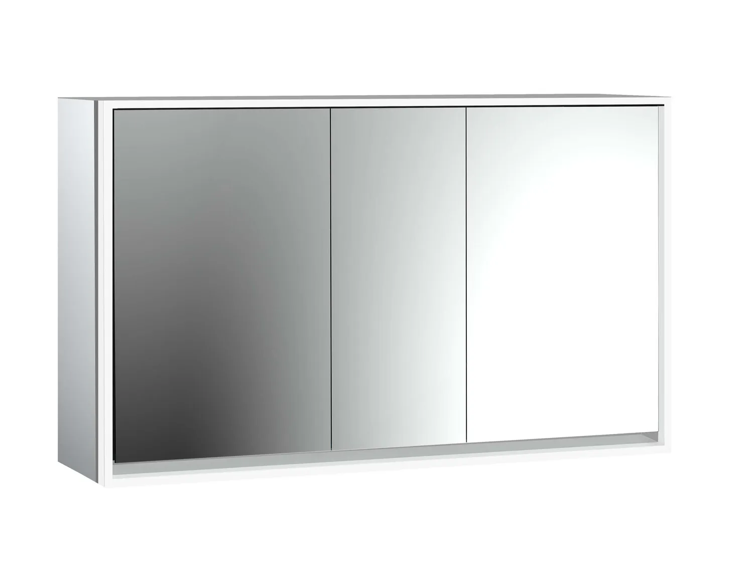 emco Spiegelschrank „loft“ 144,3 × 73,3 × 17,5 cm emco Spiegelschrank „loft“ 144,3 × 73,3 × 17,5 cm