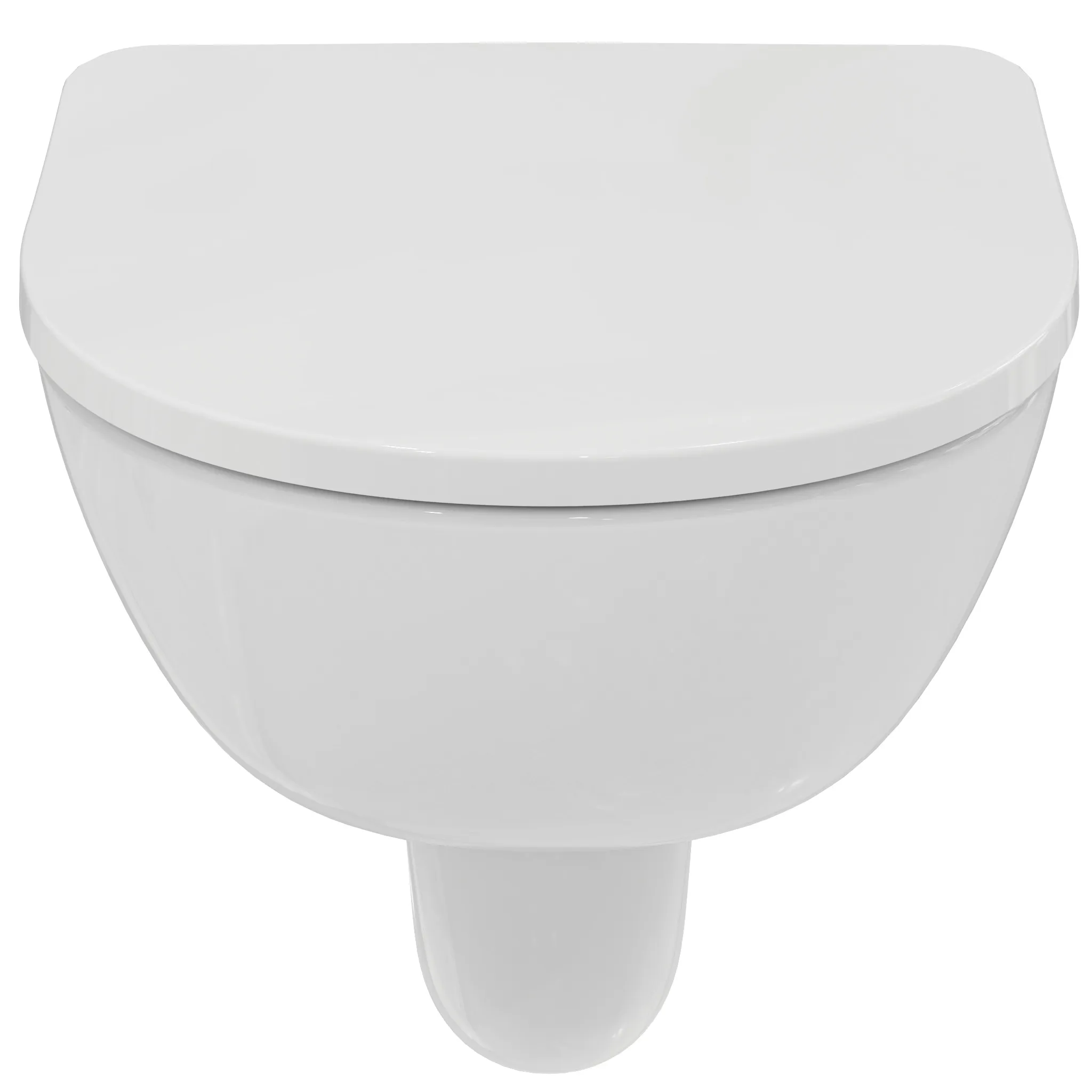 WC-Paket i.life A Randlos mit Universal WC-Sitz Softclose Weiß