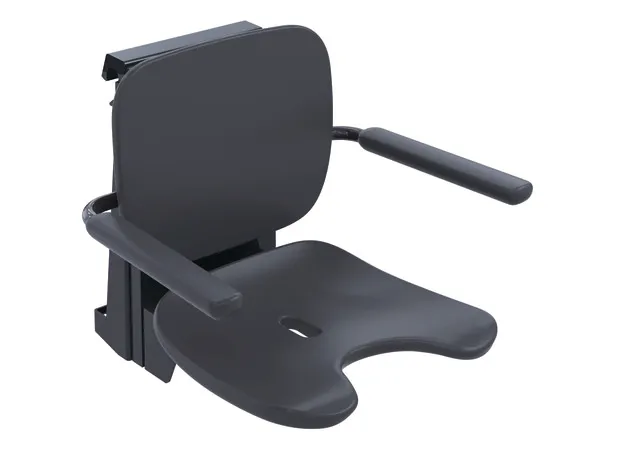 Einhängesitz „Serie 802 LifeSystem“ in Anthrazit glänzend / Anthrazit matt Einhängesitz „Serie 802 LifeSystem“ in Anthrazit glänzend / Anthrazit matt