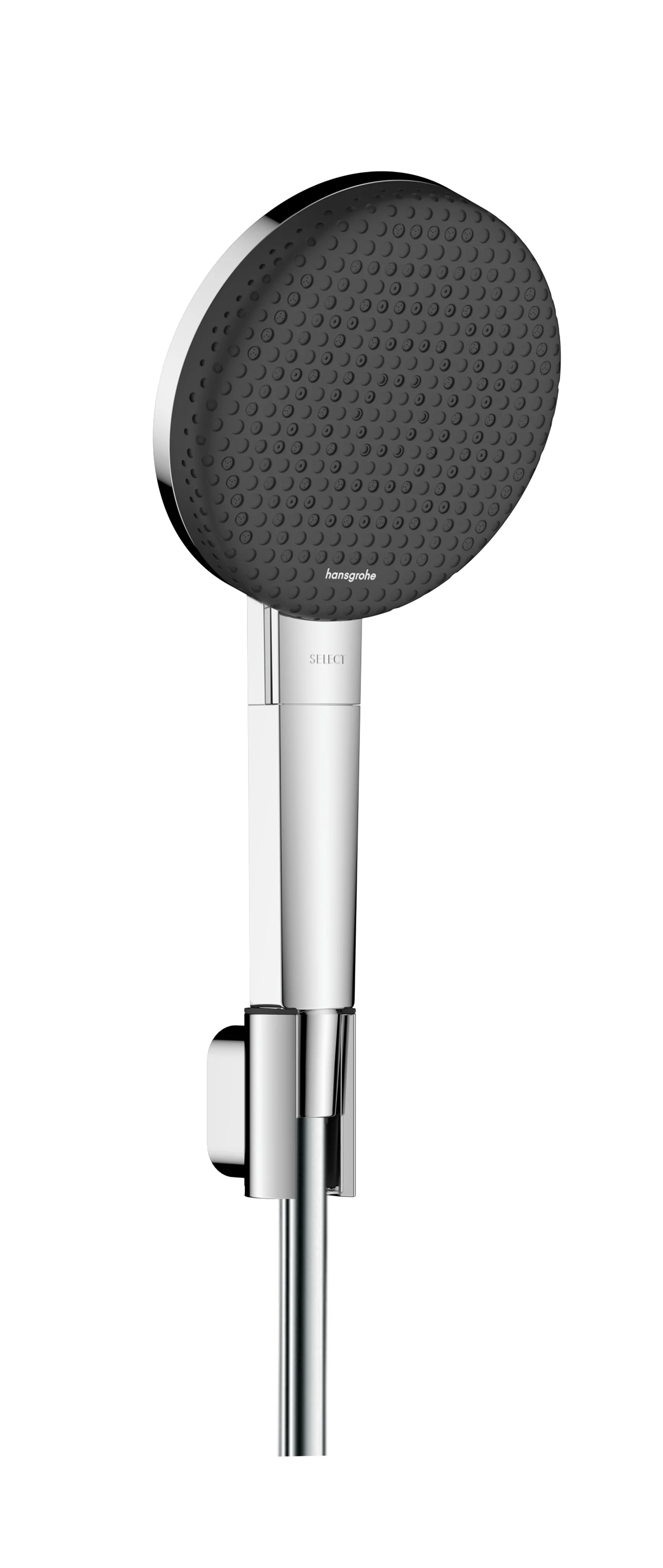 Raindance Alive Select S Brausehalterset 125 3jet EcoSmart mit Isiflex Brauseschlauch 160 cm, Oberfläche: Chrom
