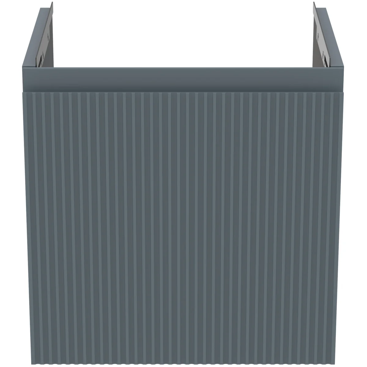Ideal Standard Finesse Möbelwaschtischunterschrank Aschblau matt 430x340x430mm 1 Auszug