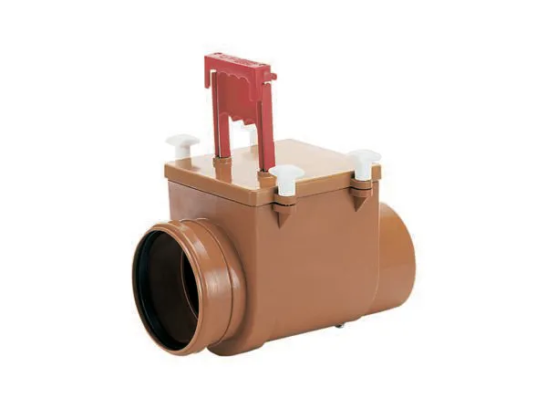 Rückstauverschluss Stausafe H, DN 100 Rückstauverschluss Stausafe H, DN 100