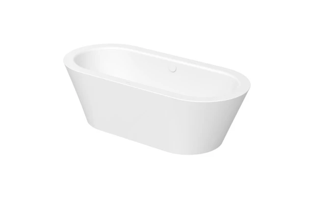 Bette oval Badewanne „BetteStarlet Oval Silhouette“ 175 × 80 cm in Violett