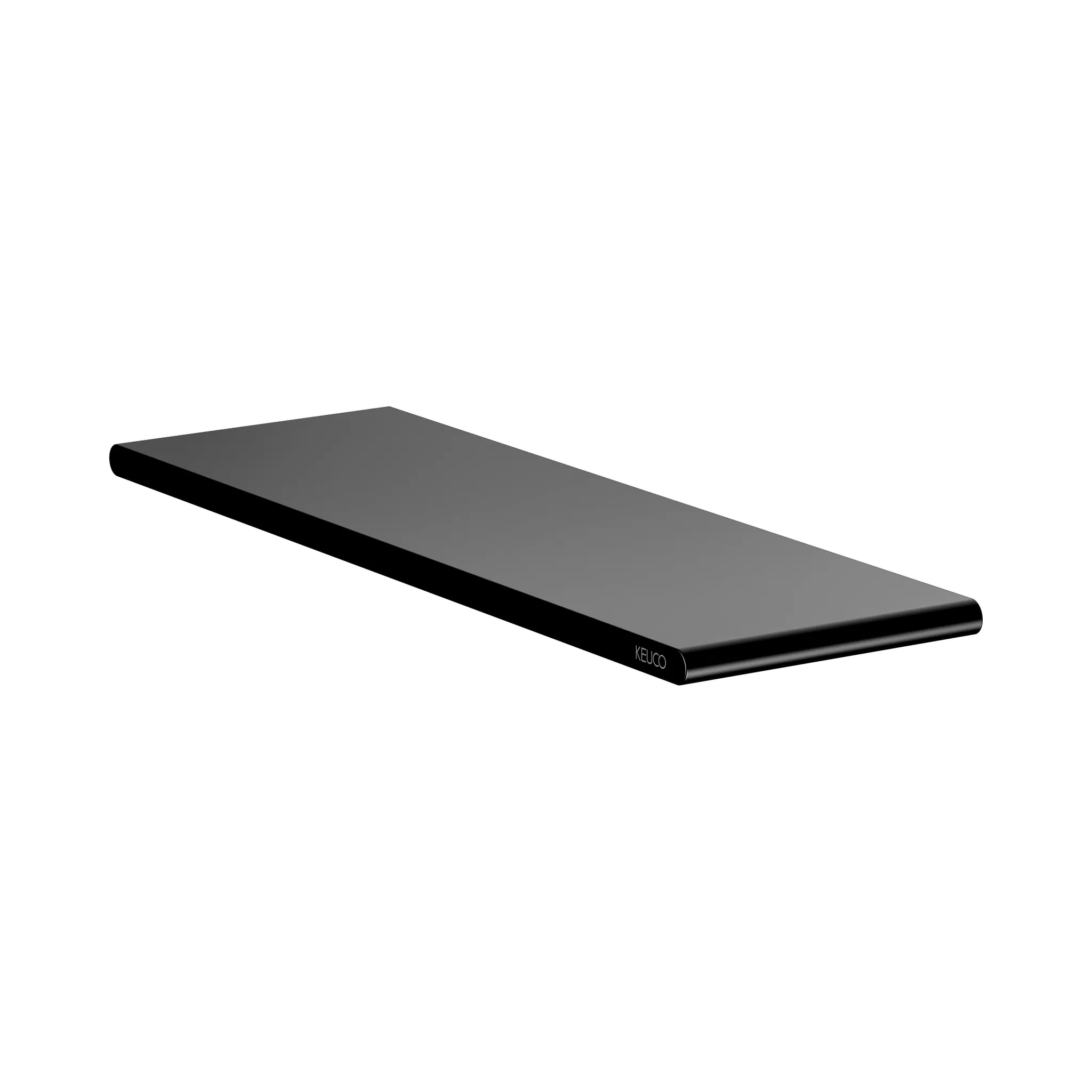 Aveno Duschablage schwarz matt