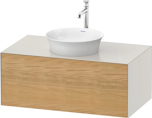 Duravit Waschtischunterschrank „White Tulip“ in, mit Beleuchtung Duravit Waschtischunterschrank „White Tulip“ in, mit Beleuchtung