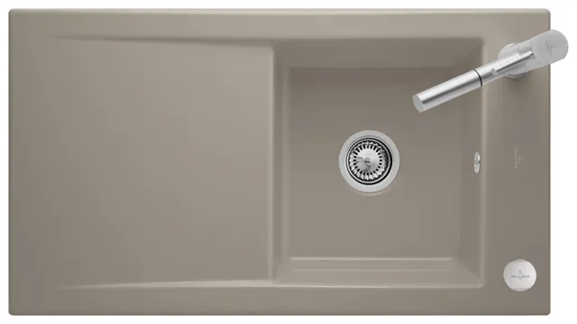 Villeroy & Boch Einbau-Küchenspülbecken „Timeline“ 50 900 × 510 × 220 mm in Timber Villeroy & Boch Einbau-Küchenspülbecken „Timeline“ 50 900 × 510 × 220 mm in Timber