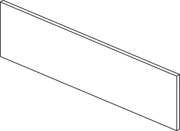 Ideal Standard Conca Auszugsfront, obere linke Schubladenfront, weiß, 980 x 267 mm Ideal Standard Conca Auszugsfront, obere linke Schubladenfront, weiß, 980 x 267 mm