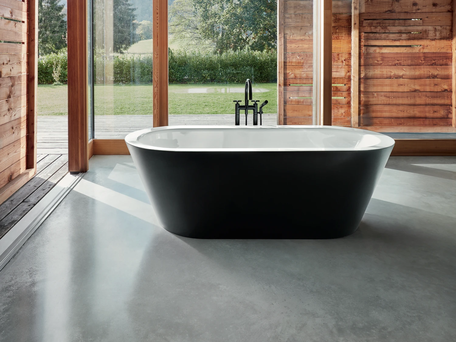 Bette oval Badewanne „BetteStarlet Oval Silhouette“ 185 × 85 cm