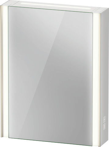 Duravit Spiegelschrank „XViu“ 62 × 80 × 15,6 cm