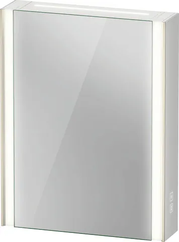 Duravit Spiegelschrank Version: Icon „XViu“ 62 × 80 × 15,6 cm