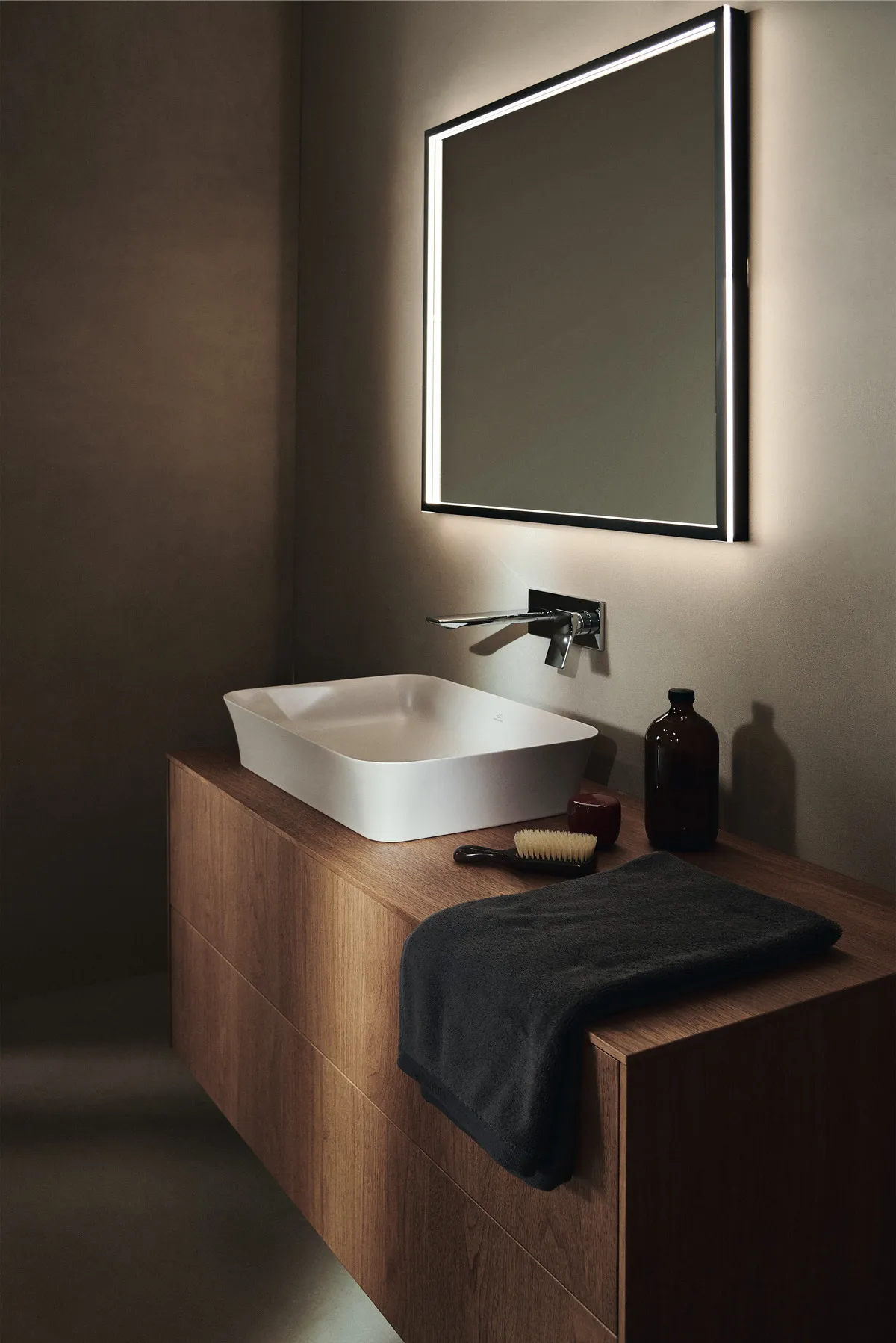 Ideal Standard Schale Ipalyss, ohne Hahnloch, ohne Überlauf, 550x380x125mm, Seidenweiß Ideal Standard Schale Ipalyss, ohne Hahnloch, ohne Überlauf, 550x380x125mm, Seidenweiß