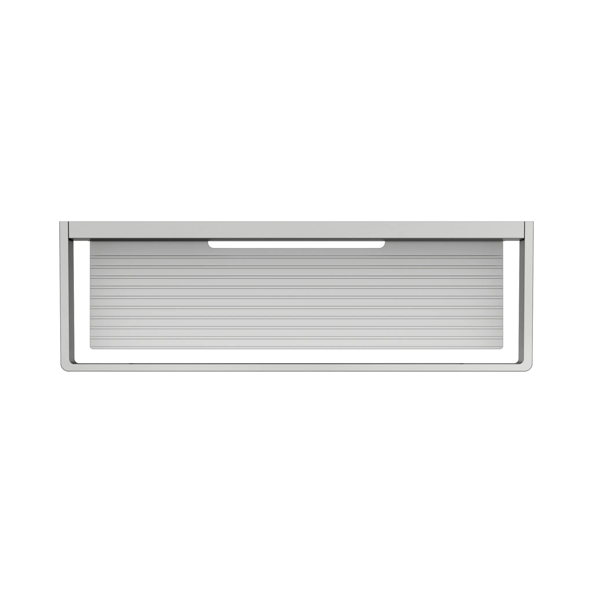 KEUCO EDITION 11 Duschablage Edelstahl-finish / Alu KEUCO EDITION 11 Duschablage Edelstahl-finish / Alu