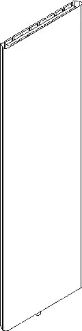 BEMM Design-Heizkörper „Plawa Softline“ galvanisch verzinkt 60 × 200 cm