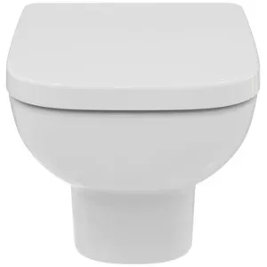 WC-Paket i.life A Randlos mit WC-Sitz Softclose Weiß