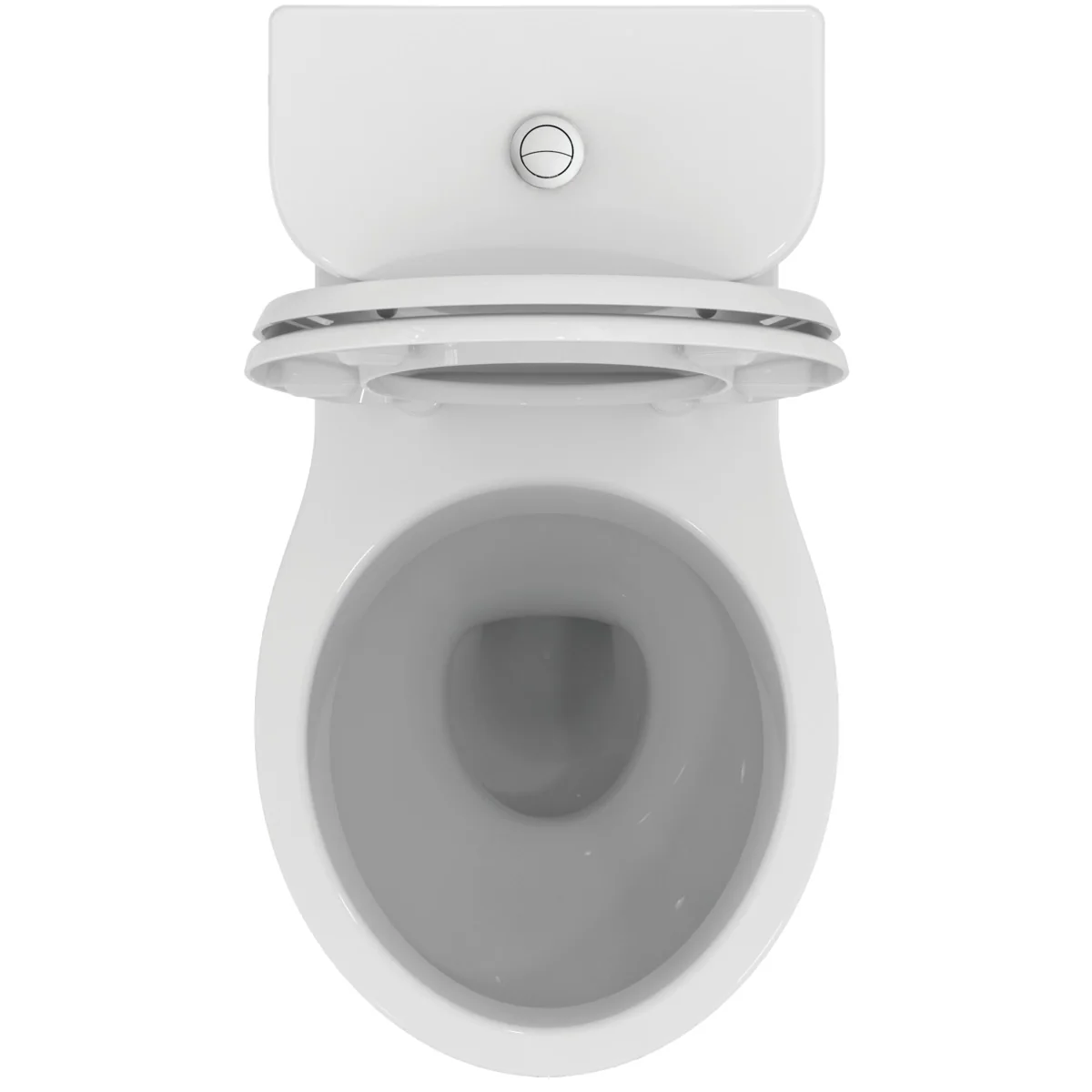 Ideal Standard Eurovit Standtiefspül-WC mit Spülkasten Zulauf oben, WC-Sitz, wassersparende 2-Mengen-Spülung, weiß Ideal Standard Eurovit Standtiefspül-WC mit Spülkasten Zulauf oben, WC-Sitz, wassersparende 2-Mengen-Spülung, weiß