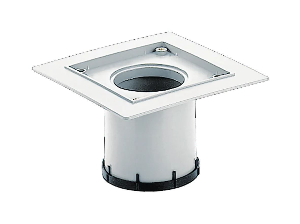 Aufsatzrahmen PVC-KEN 10, 150 x 150 mm