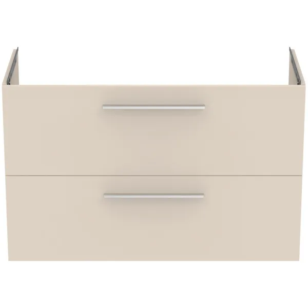 Ideal Standard Waschtischunterschrank „i.lifeA“ 100 × 63 × 44 cm Sandbeige matt Ideal Standard Waschtischunterschrank „i.lifeA“ 100 × 63 × 44 cm Sandbeige matt