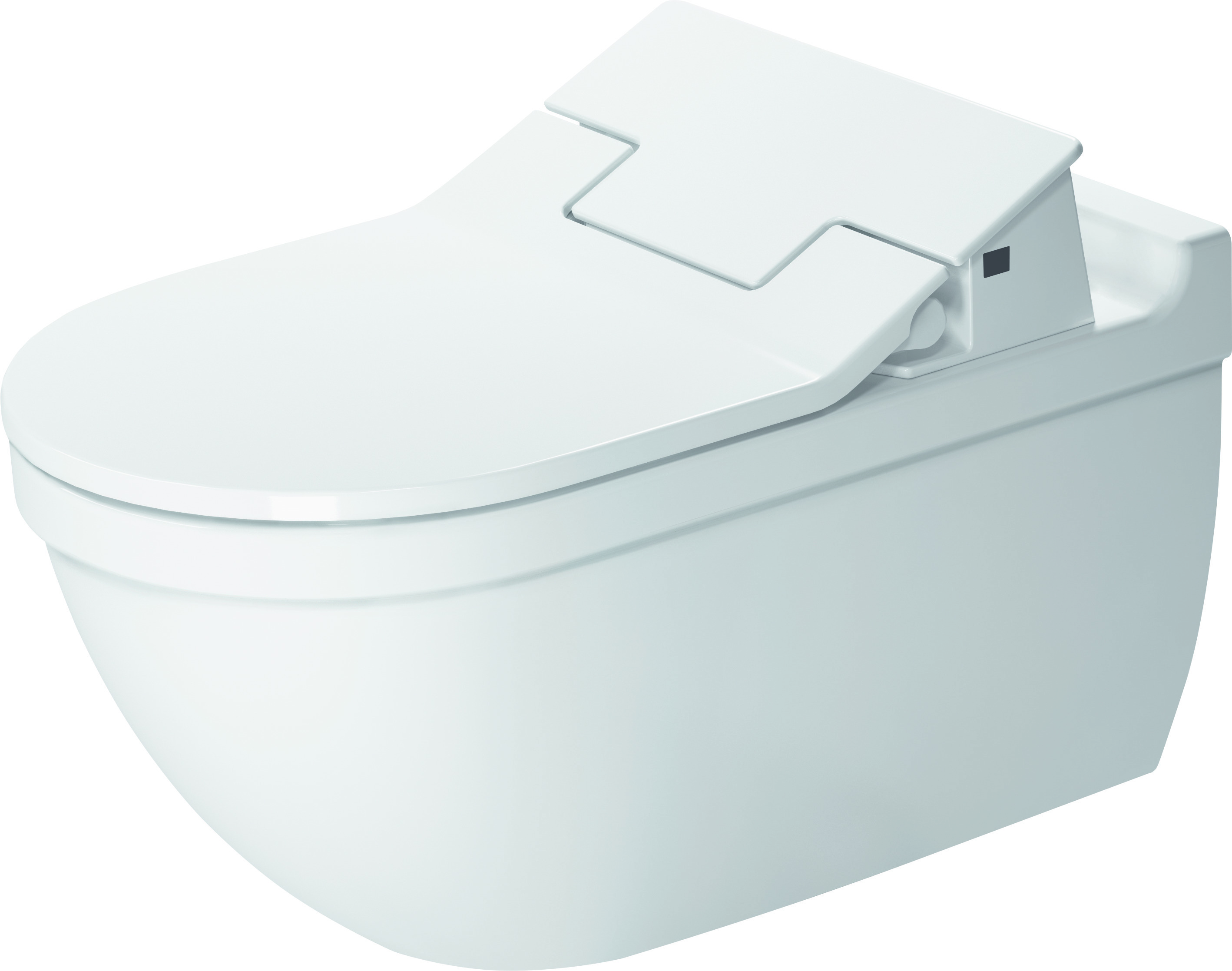 Wand-WC Starck 3 620 mm, Tiefspüler Durafix, fürSW mitverd.Anschl., weiß