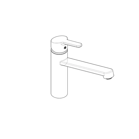 Kludi M2 Spültisch-EHM DN 15 Niederdruck chrom