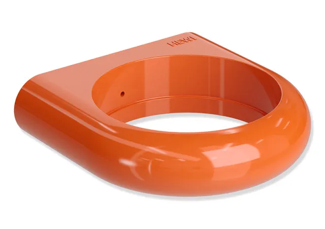 HEWI Halter der Serie 477, Becher/ Halter, PG74, Koralle HEWI Halter der Serie 477, Becher/ Halter, PG74, Koralle