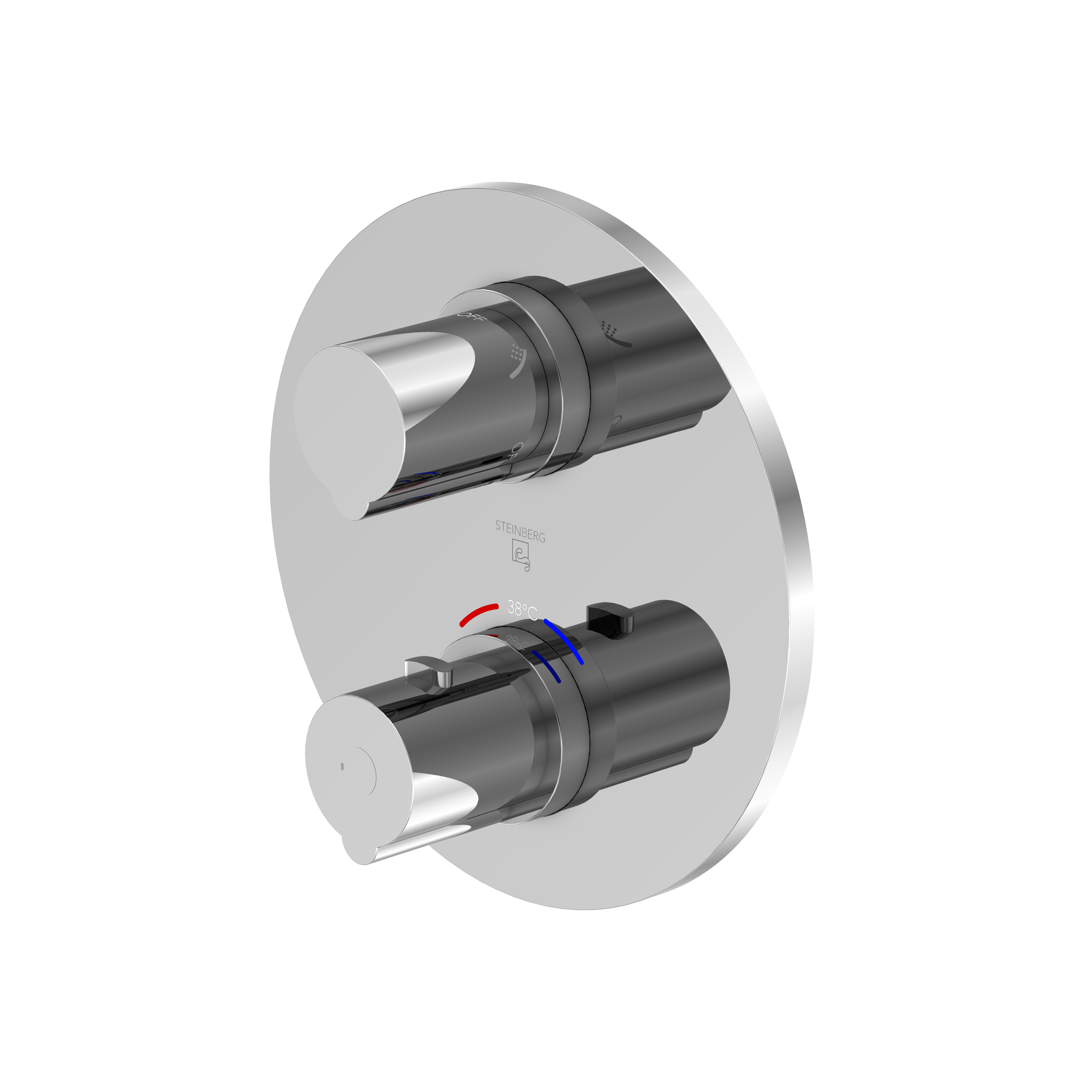 Steinberg „Serie 100“ in Chrom