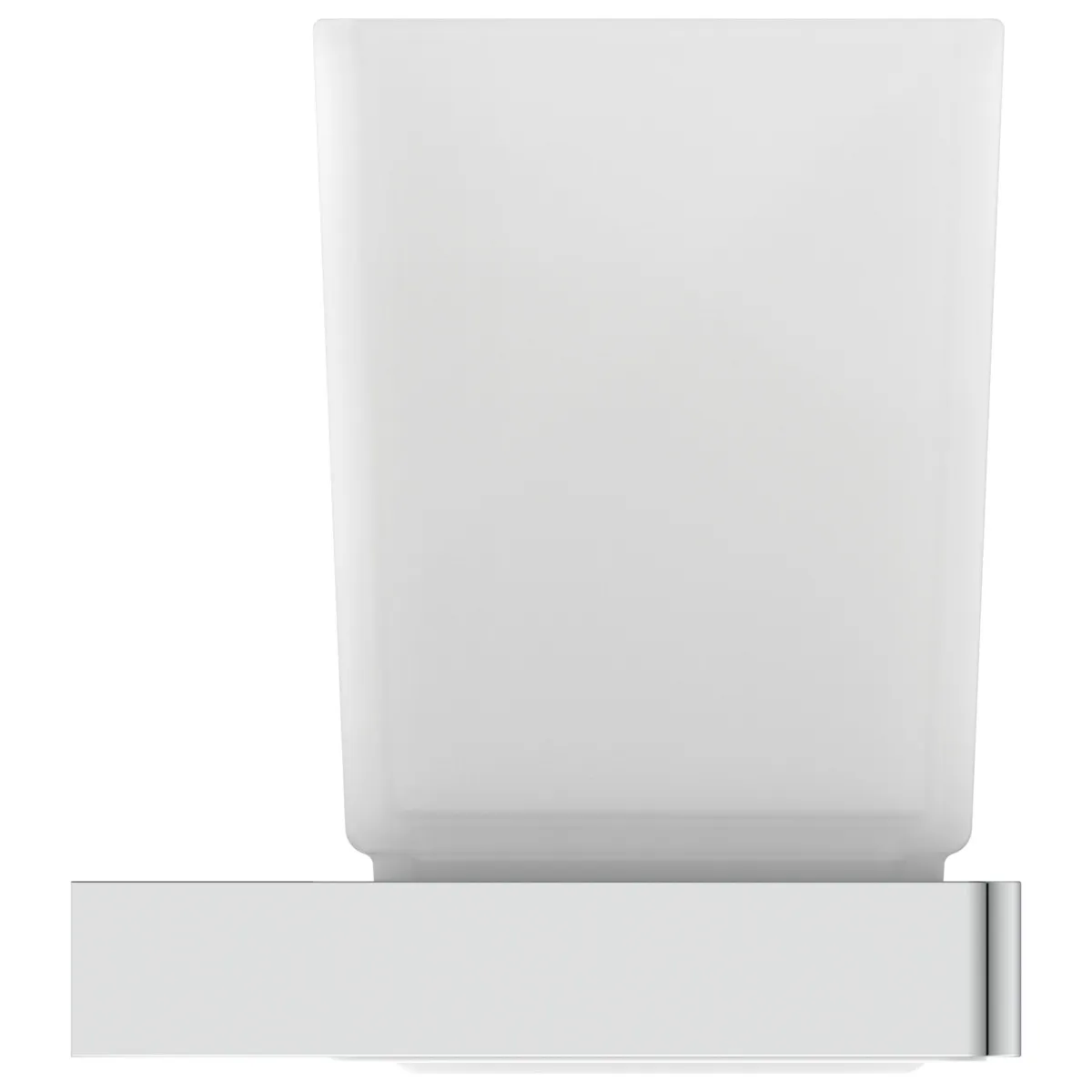 Mundglas Conca Cube, eckig, Brushed Gold Mundglas Conca Cube, eckig, Brushed Gold