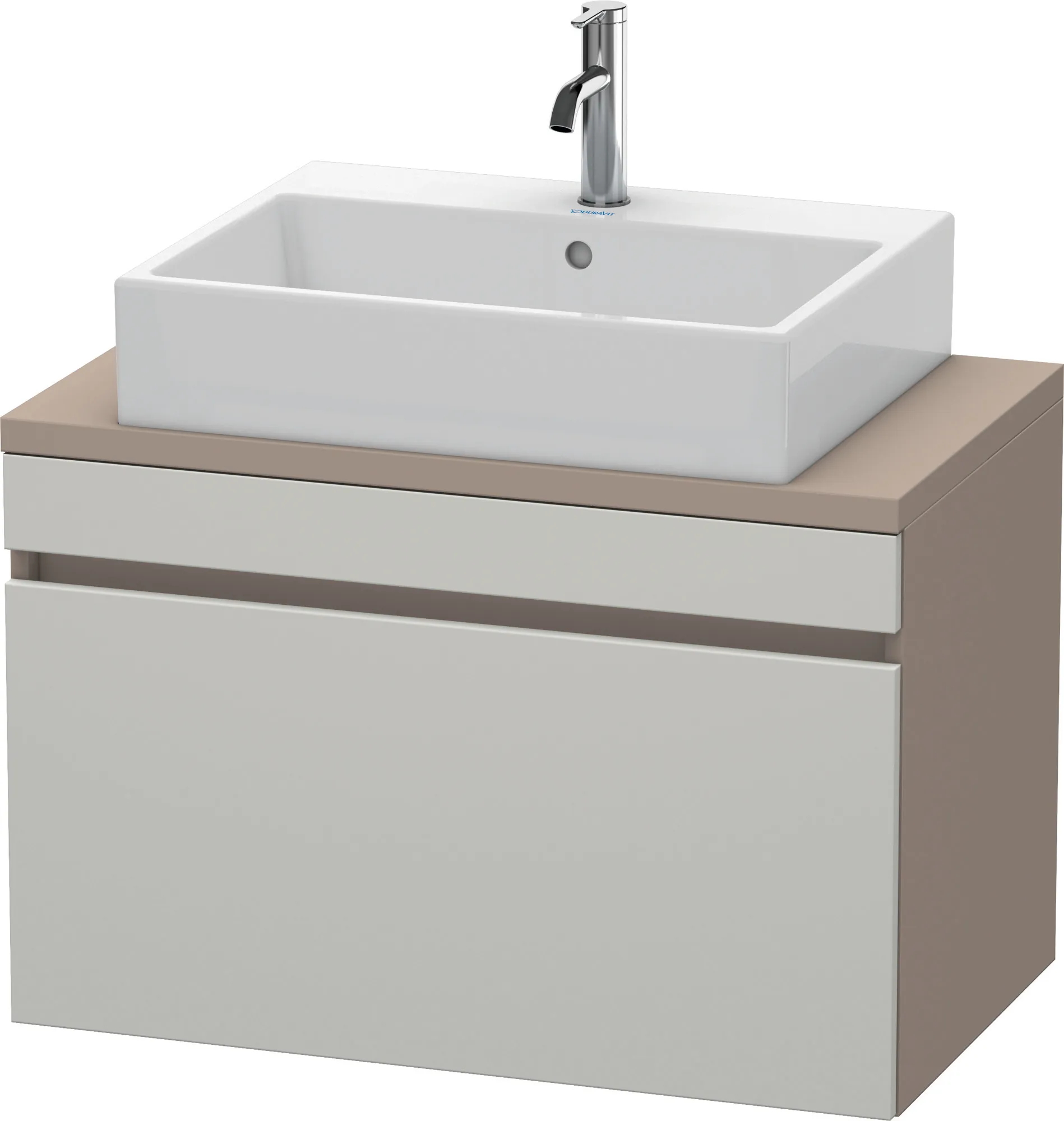 Duravit Waschtischunterschrank wandhängend „DuraStyle“ 80 × 51,2 × 47,8 cm