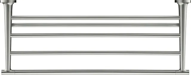 Duravit Starck T Handtuchablage Edelstahl Gebürstet 250x675x143 Duravit Starck T Handtuchablage Edelstahl Gebürstet 250x675x143