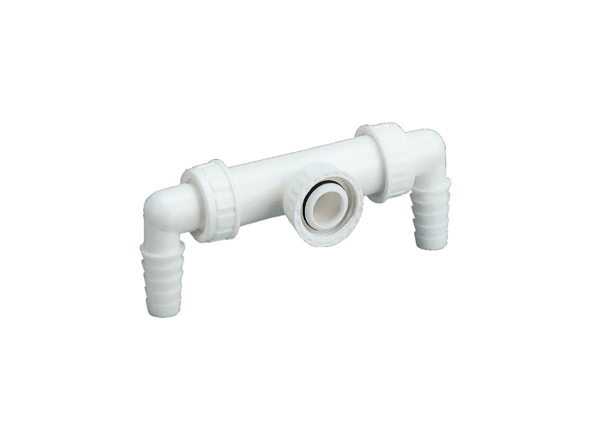 Waschgeräte-Doppelanschluss, 1″ Waschgeräte-Doppelanschluss, 1″