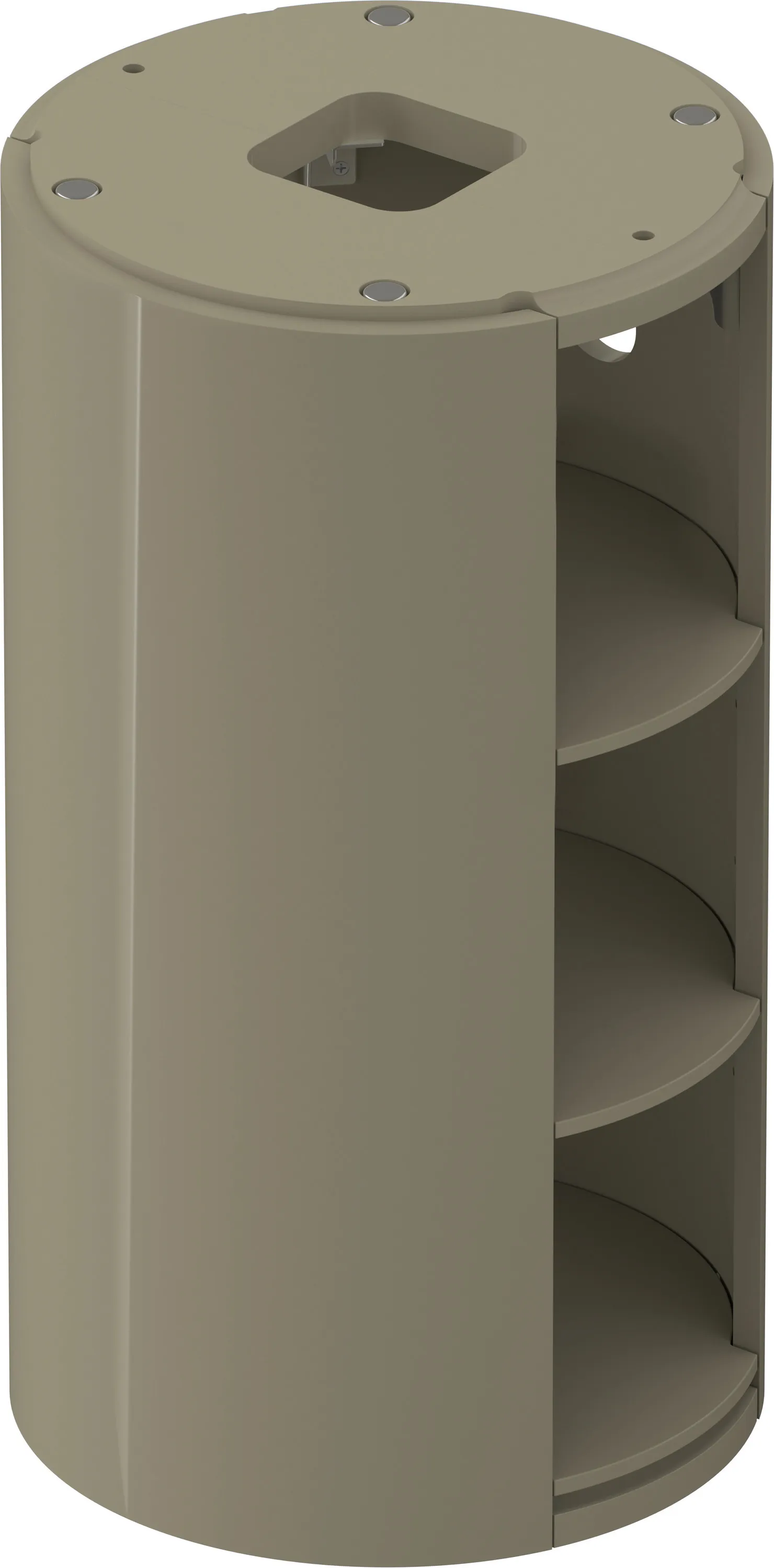 Duravit Waschtischunterschrank bodenstehend „White Tulip“ 41 × 75 × 41 cm Duravit Waschtischunterschrank bodenstehend „White Tulip“ 41 × 75 × 41 cm