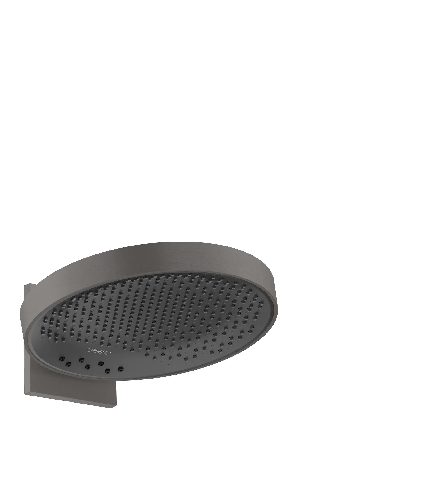 Hansgrohe Rainfinity Kopfbrause 360 3jet mit Wandanschluss, Brushed Black Chrome Hansgrohe Rainfinity Kopfbrause 360 3jet mit Wandanschluss, Brushed Black Chrome