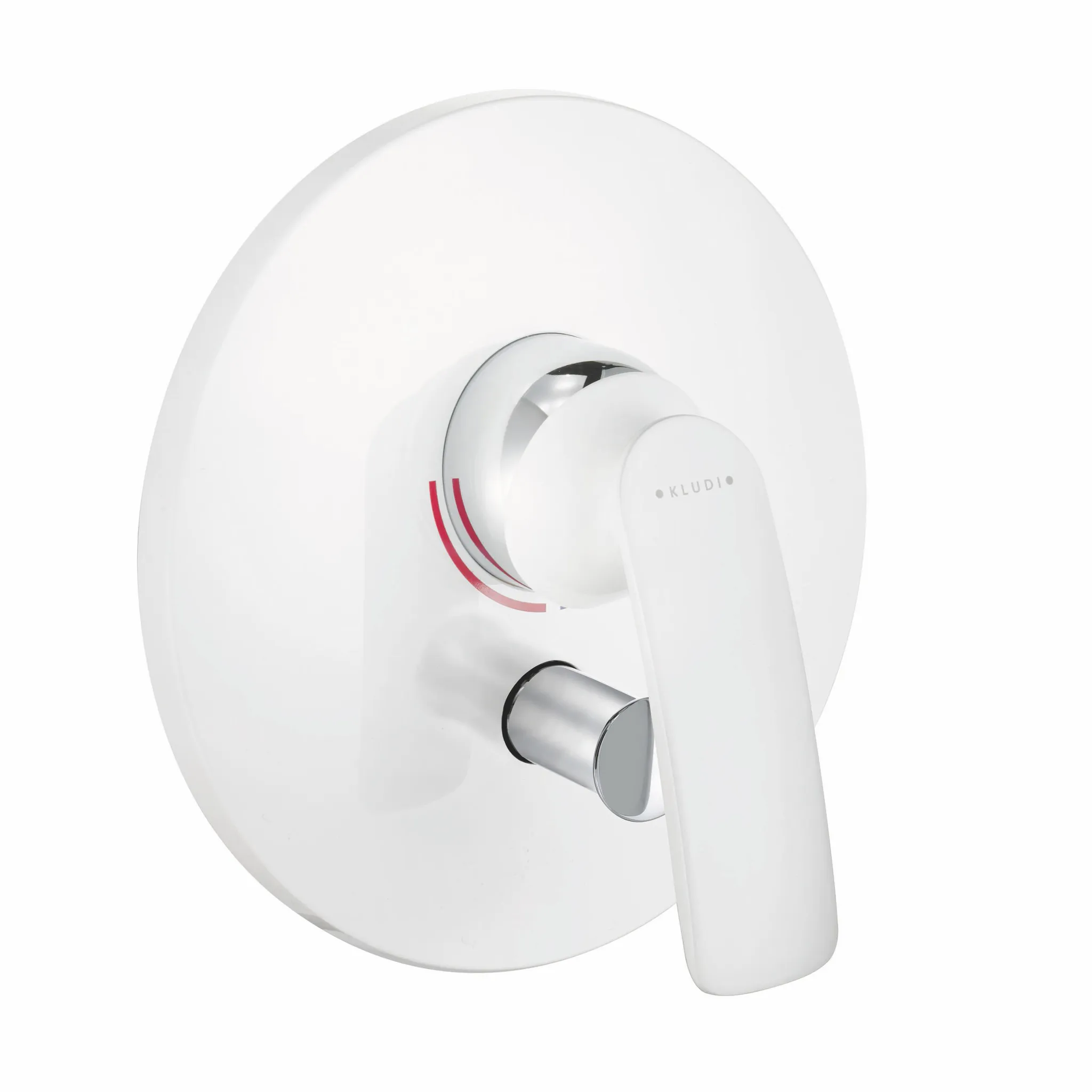 Kludi BALANCE UP-Wannen-/Brause-EHM Feinbau-Set m. Funktionseinheit weiß/chrom Kludi BALANCE UP-Wannen-/Brause-EHM Feinbau-Set m. Funktionseinheit weiß/chrom