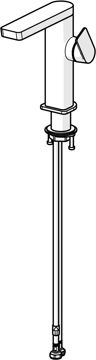 HansaSTELA Waschtischarmatur Hansastela 2021 Einhebelmischer Ausladung 175mm Chrom HansaSTELA Waschtischarmatur Hansastela 2021 Einhebelmischer Ausladung 175mm Chrom