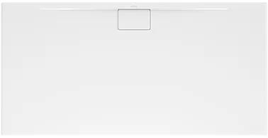 Villeroy & Boch rechteck Duschwanne „Architectura MetalRim“ 170 × 90 cm ohne Oberflächenbeschichtung, in Weiß Alpin Villeroy & Boch rechteck Duschwanne „Architectura MetalRim“ 170 × 90 cm ohne Oberflächenbeschichtung, in Weiß Alpin