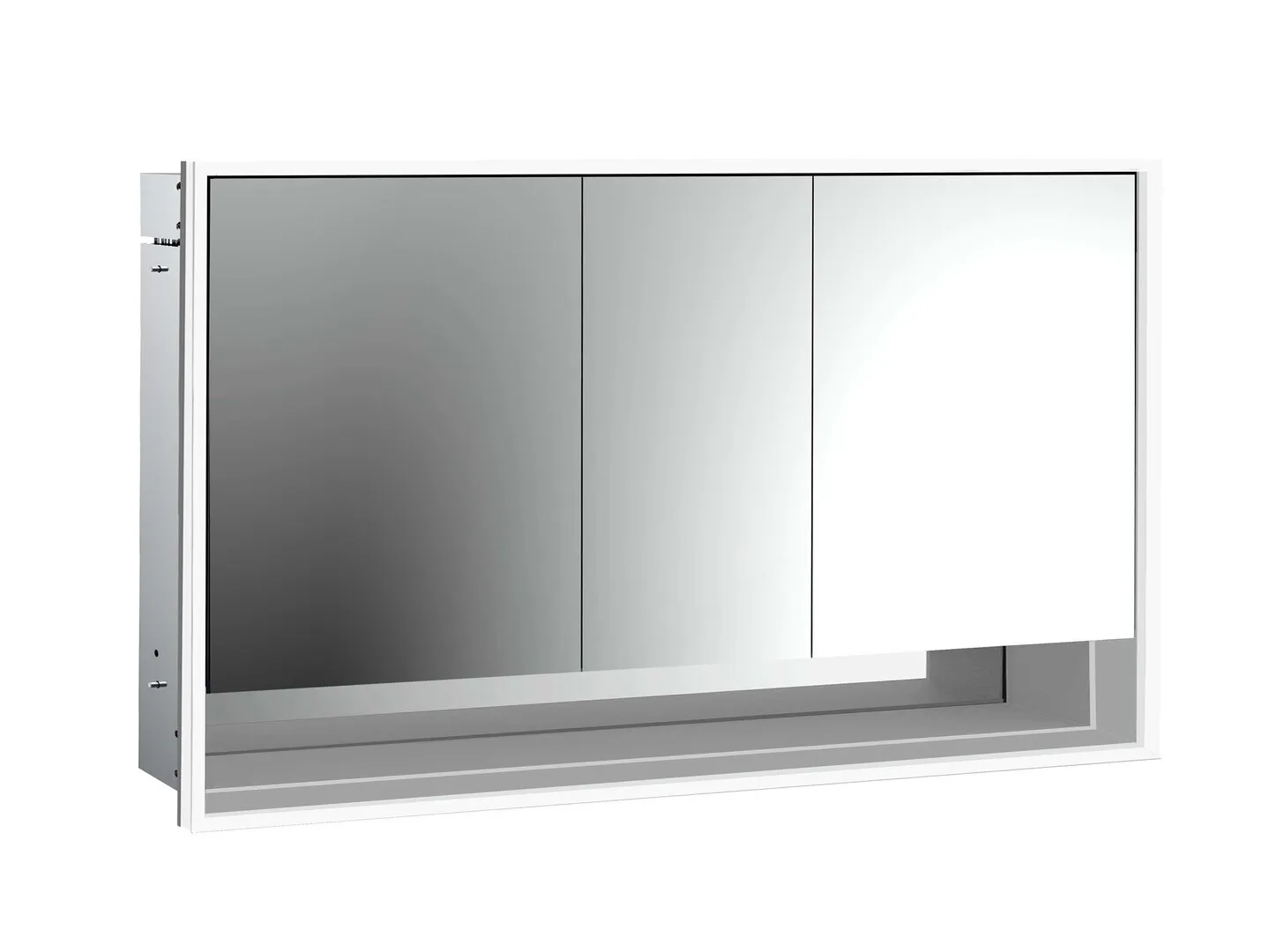 emco Spiegelschrank „loft“ 144,3 × 73,3 × 17,5 cm emco Spiegelschrank „loft“ 144,3 × 73,3 × 17,5 cm