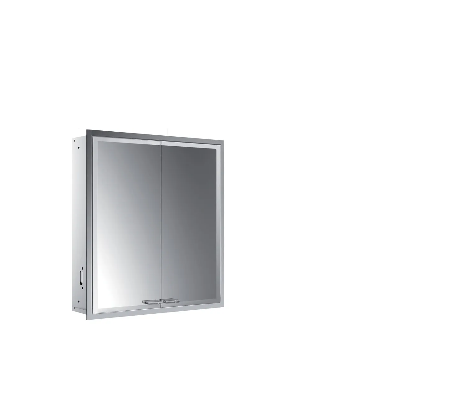 emco Spiegelschrank „prestige 2“ 58,7 × 63,9 × 17,7 cm emco Spiegelschrank „prestige 2“ 58,7 × 63,9 × 17,7 cm