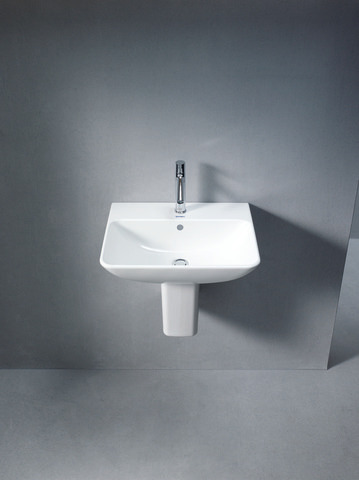 Halbsäule ME by Starck für 233565, 233560, 233555, weiß Halbsäule ME by Starck für 233565, 233560, 233555, weiß