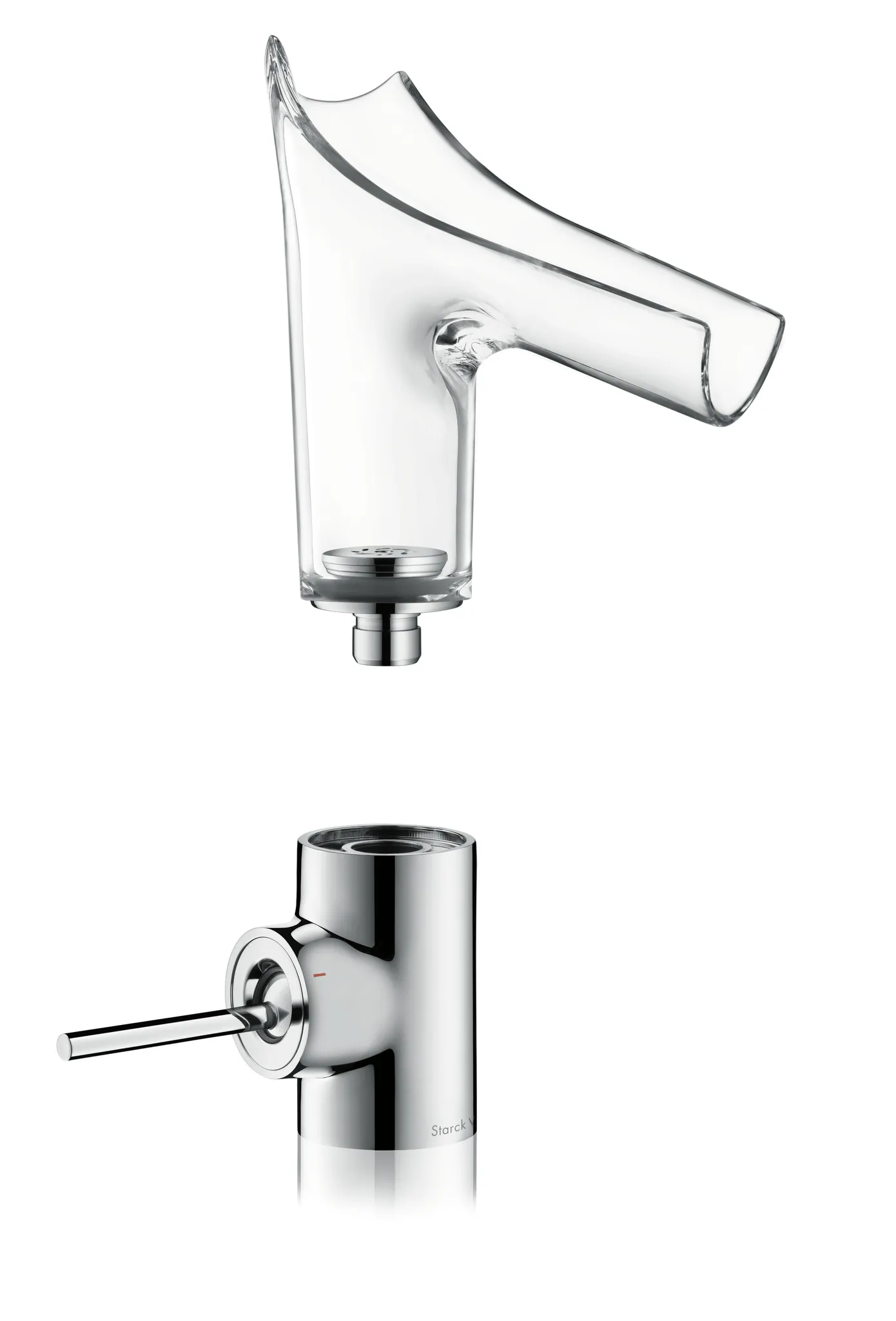 Hansgrohe AXOR Starck V Einhebel-Waschtischmischer 140 Chrom Hansgrohe AXOR Starck V Einhebel-Waschtischmischer 140 Chrom