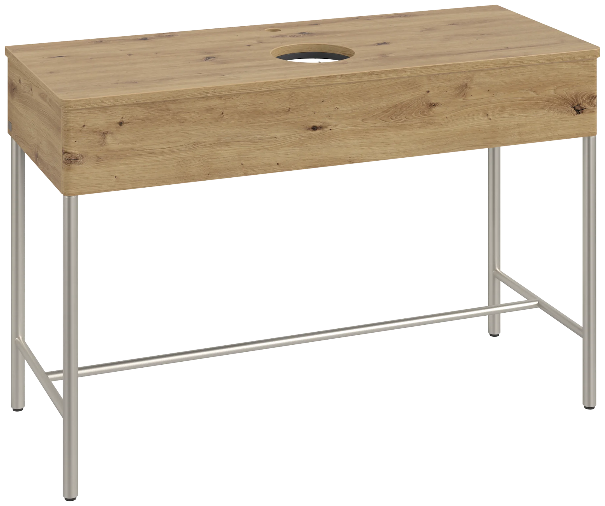 Villeroy & Boch Waschbeckenunterschrank Artis K62050TS, Eckig Oak Natural Touch, 1.200 x 782 x 500 mm, Push-to-open Funktion, mit Hahnlochbohrung Villeroy & Boch Waschbeckenunterschrank Artis K62050TS, Eckig Oak Natural Touch, 1.200 x 782 x 500 mm, Push-to-open Funktion, mit Hahnlochbohrung