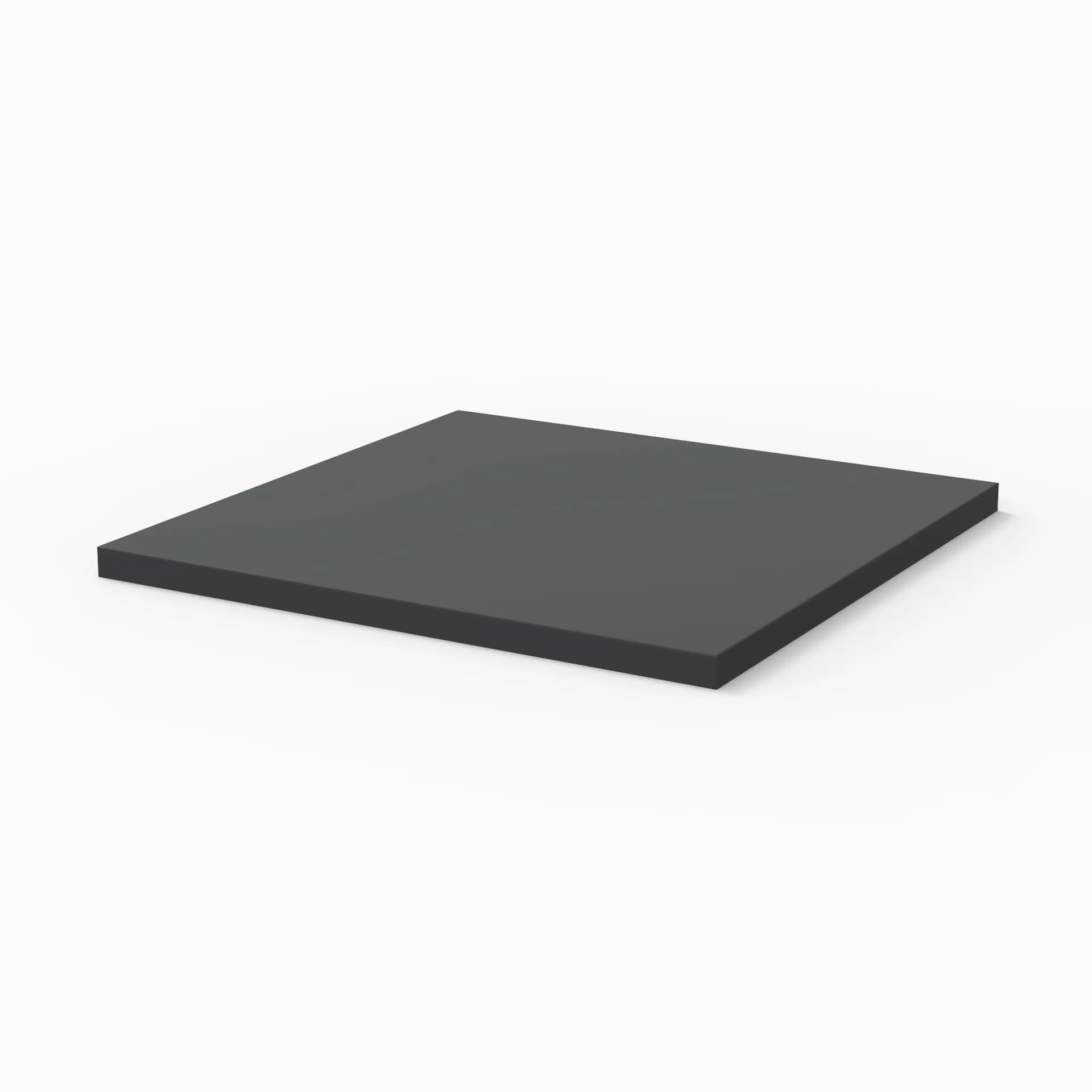 Sanipa Abdeckplatte „3way“ in Anthrazit (matt), 352 × 350 × 16 mm