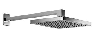 Regenbrause mit Wandanbindung FlowReduce LULU Chrom 28784710
