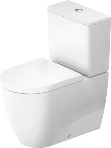 Stand WC für Kombination ME by Starck 650mm, weiß, Tiefspüler, rimmless Stand WC für Kombination ME by Starck 650mm, weiß, Tiefspüler, rimmless