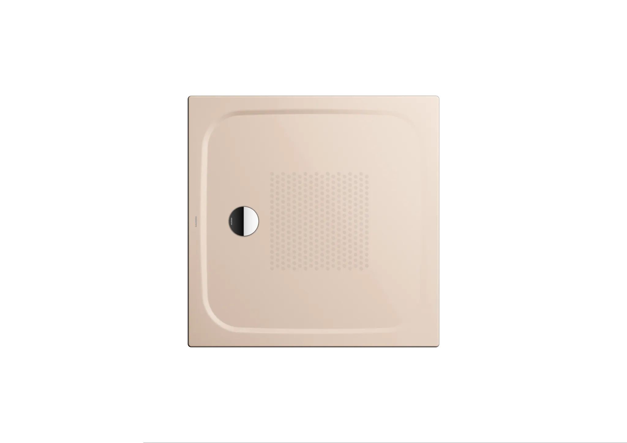 Kaldewei quadrat Duschwanne „Cayonoplan“ 900 × 900 mm mit Teilantislip, ohne Oberflächenveredelung, in bahamabeige Kaldewei quadrat Duschwanne „Cayonoplan“ 900 × 900 mm mit Teilantislip, ohne Oberflächenveredelung, in bahamabeige