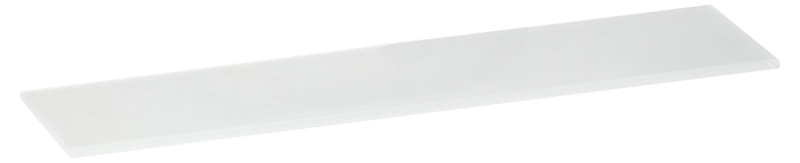 Plan 14910005200 Cristallin-Glas-Platte zu 14910 220 x 100 x 8 mm